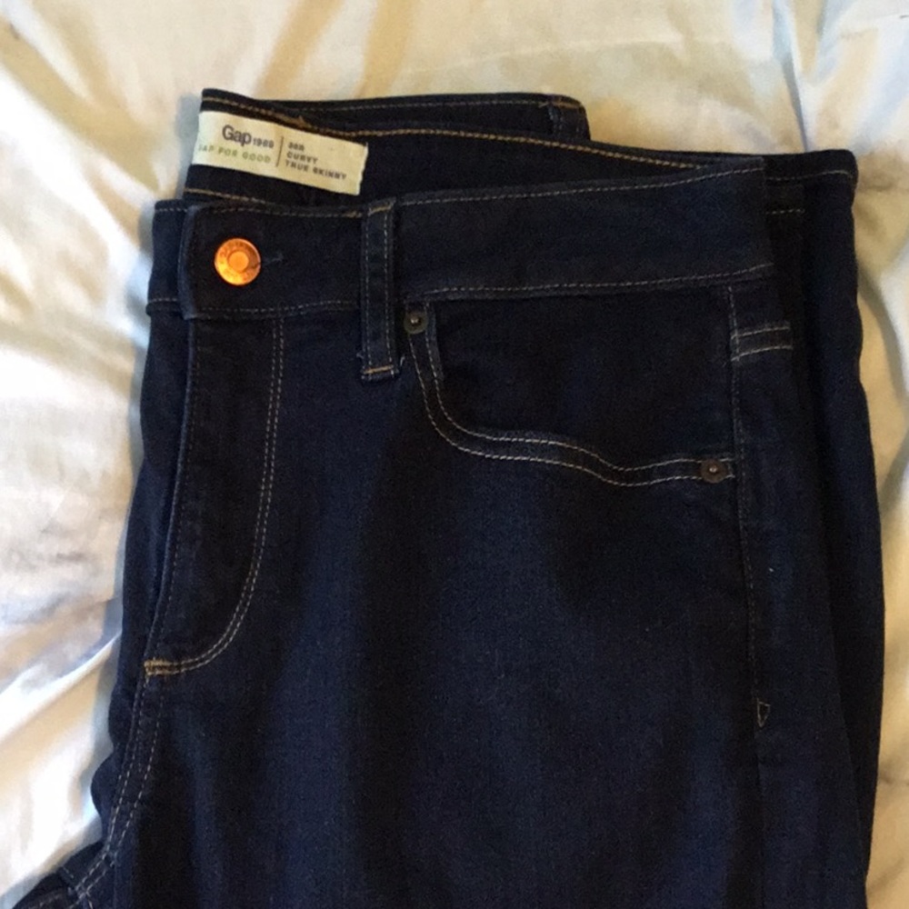 Gap Jeans,Gap Curvy True Skinny,Women 30 Regular